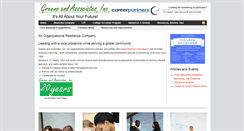 Desktop Screenshot of greeneandassociates.com