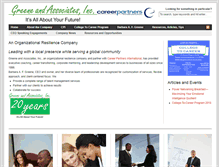 Tablet Screenshot of greeneandassociates.com